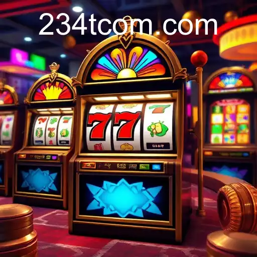 Explorando o Fascinante Mundo dos Caça-níqueis com 234t.com